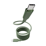 empower by PanzerGlass Magnetic 240W USB-C til USB-C Kabel – 1.5m – Sage