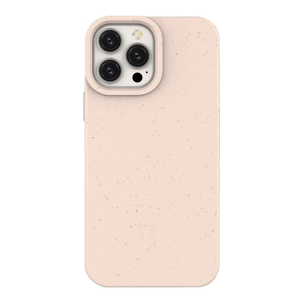 iPhone 13 Pro Hurtel Eco Case - Miljøvennlig Plantebasert Deksel - Rosa