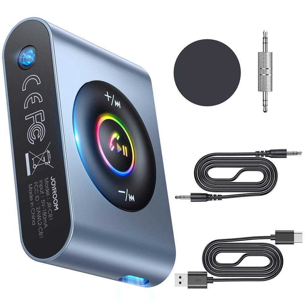 Joyroom Bluetooth lydmottaker / Transmitter m. AUX