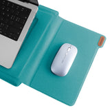 Nillkin Sleeve m. Stativ for MacBook 16" (40 x 28,5 x 2 cm) - Turkis