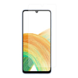 Original Samsung Galaxy A33 (5G) Plast Skjermbeskytter (UA336CT) - 2 Stk. - Gjennomsiktig