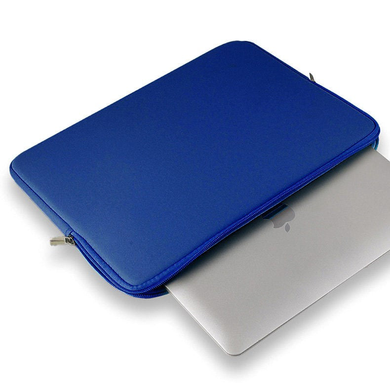 Hurtel Laptop 15.6" Neopren Sleeve (36,5 x 27 x 2 cm) - Blå