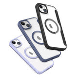 iPhone 15 DUX DUCIS Skin X Pro Series Flip Deksel - MagSafe Kompatibel - Svart