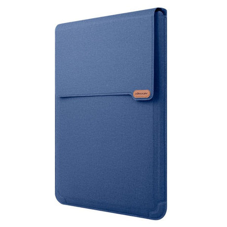 Nillkin Sleeve m. Stativ for MacBook 16" (40 x 28,5 x 2 cm) - Blå