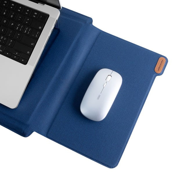 Nillkin Sleeve m. Stativ for MacBook 16" (40 x 28,5 x 2 cm) - Blå