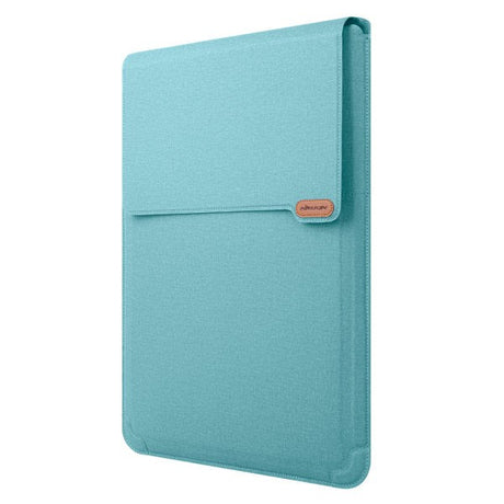 Nillkin Sleeve m. Stativ for MacBook 16" (40 x 28,5 x 2 cm) - Turkis