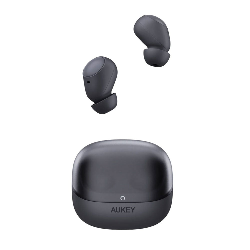 Aukey EP-M3A Ekte Trådløse MOVE VIBE Hodetelefoner – In-Ear – Grå