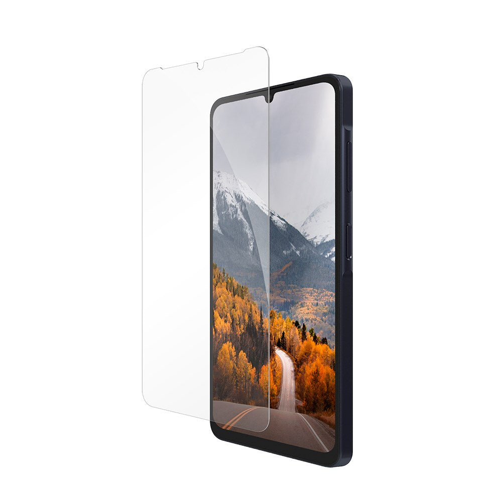Samsung Galaxy A06s (5G) dbramante1928 Eco-Protect Skjermbeskytter i Glass med Monteringsramme - Case Friendly - Gjennomsiktig