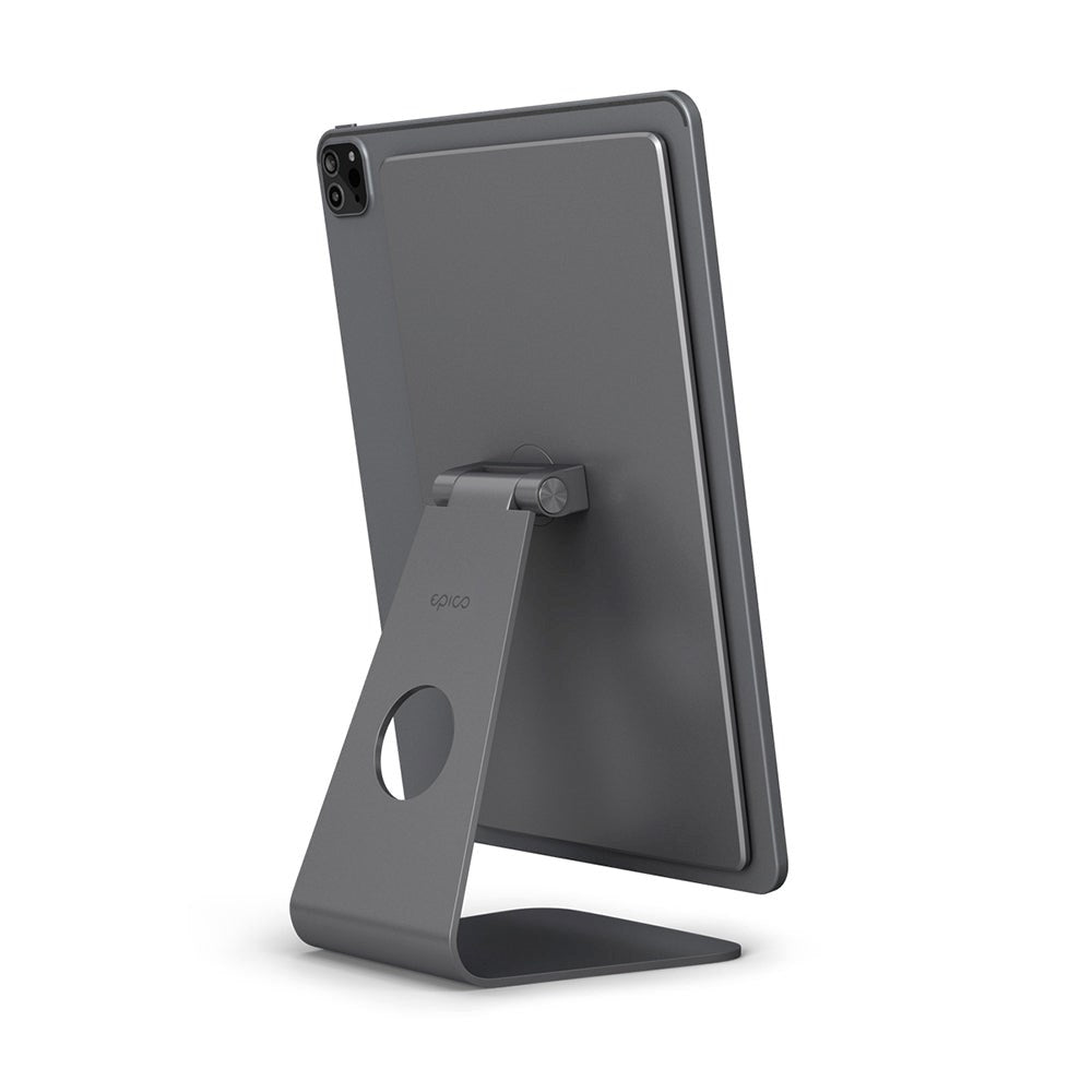 Epico Magnetisk Aluminium Stativ til iPad - Space Grey