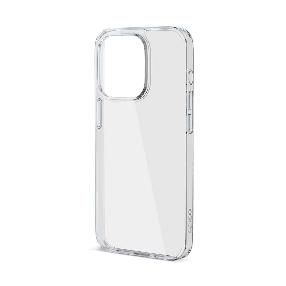 Epico iPhone 15 Pro Hero Case Deksel - Gjennomsiktig