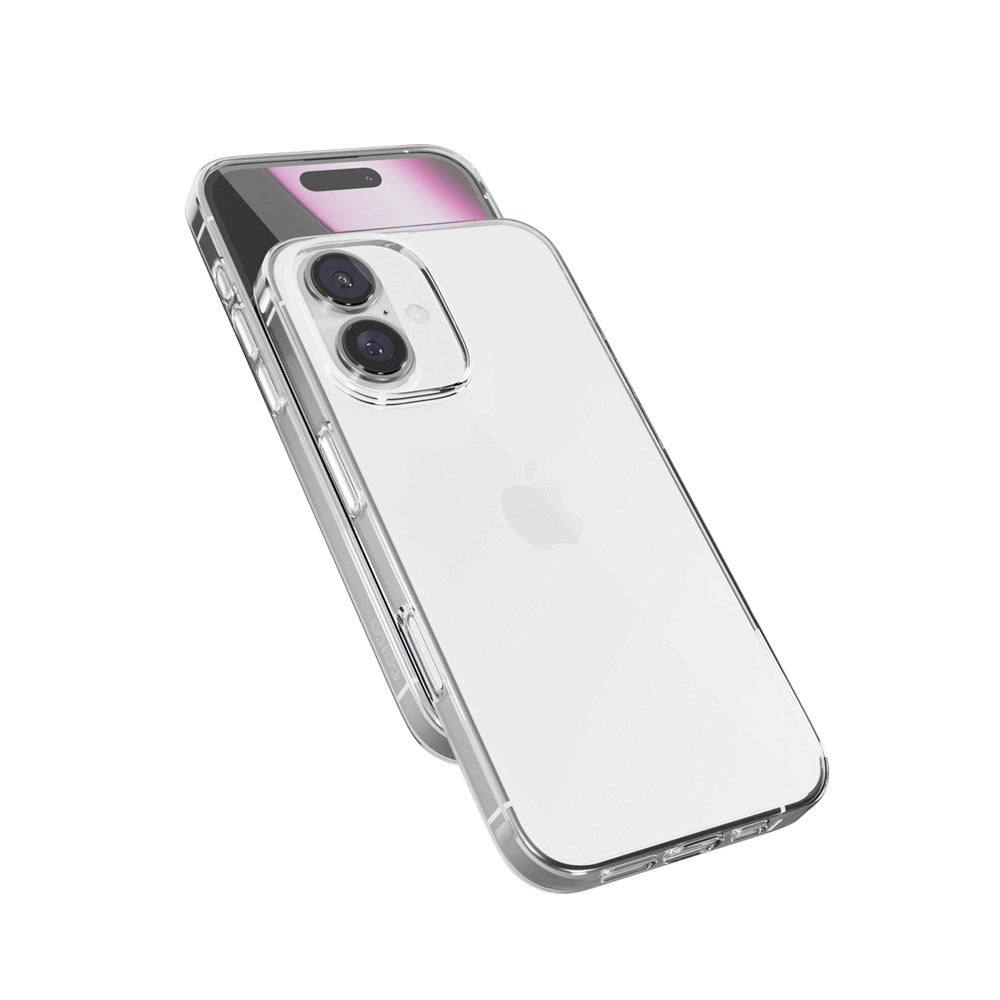 Epico iPhone 16 Hero Case Deksel - Gjennomsiktig