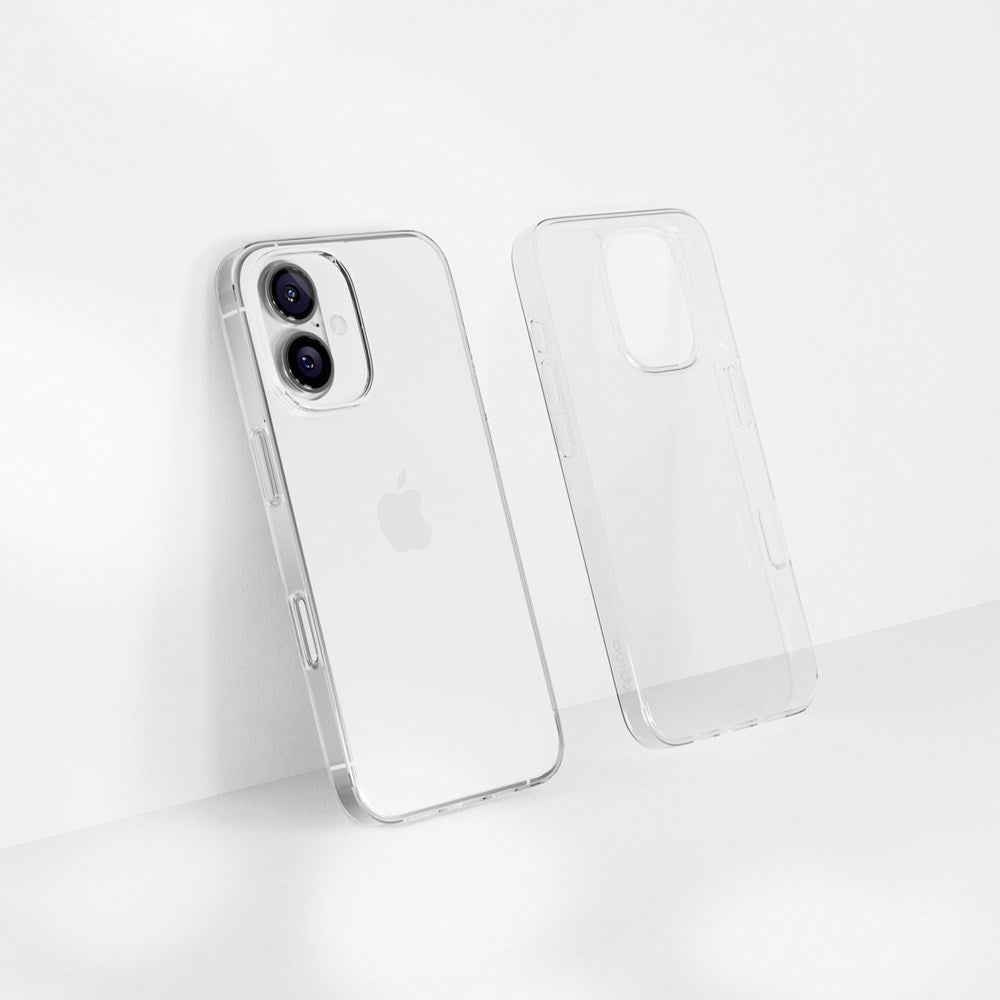 Epico iPhone 16 Hero Case Deksel - Gjennomsiktig