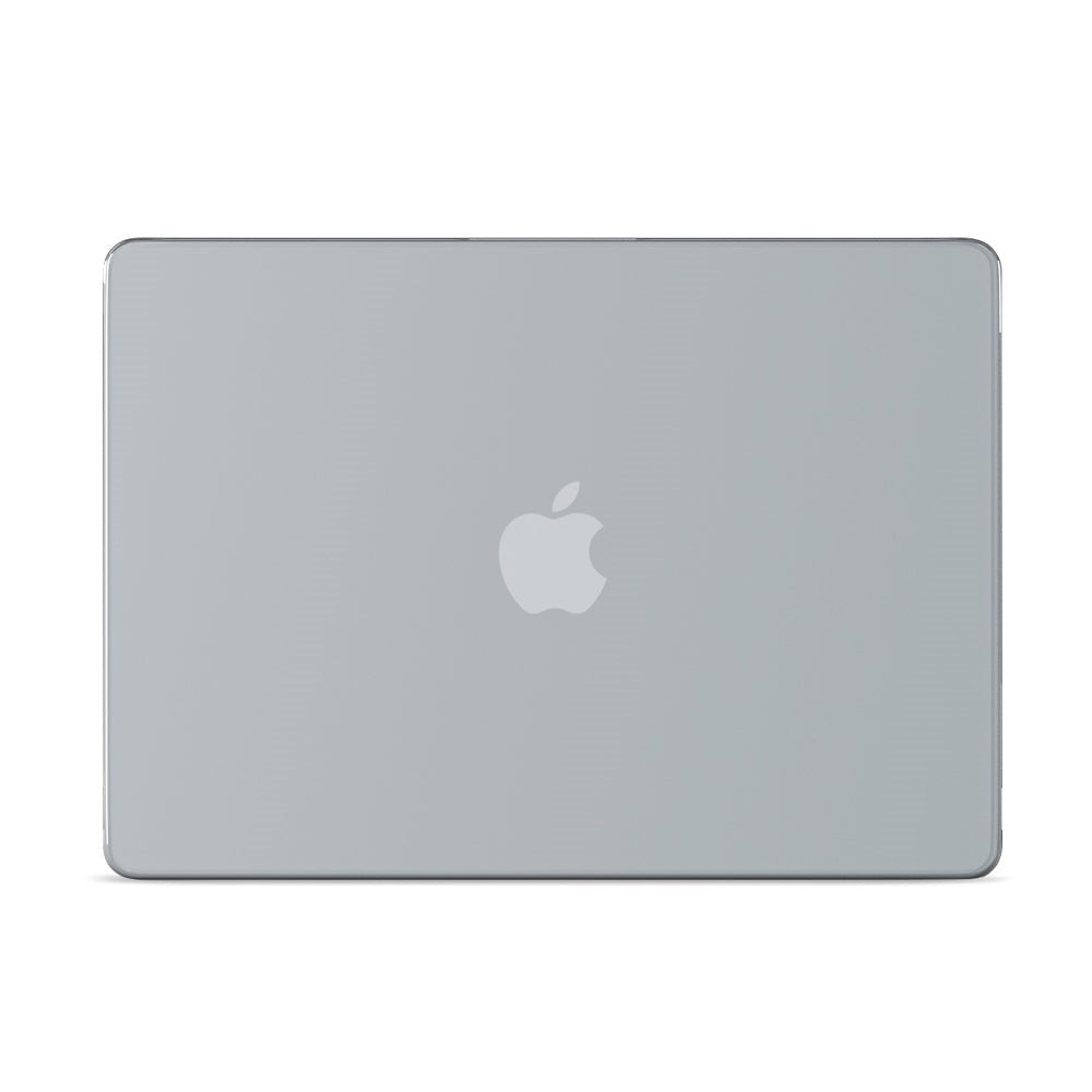 MacBook Air 13 M2/M3 (2022-2024) Epico Hard Shell Deksel - Gjennomsiktig