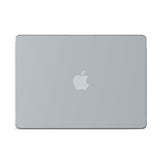 MacBook Air 13 M2/M3 (2022-2024) Epico Hard Shell Deksel - Gjennomsiktig