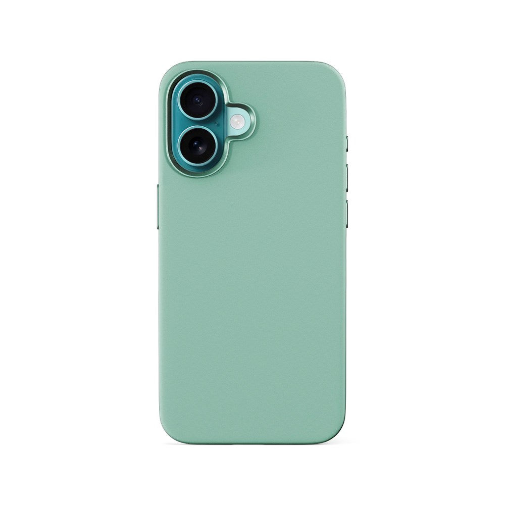 iPhone 16 Epico Mag+ Silikon Deksel - MagSafe Kompatibel - Pastel Turquoise