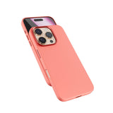 iPhone 16 Pro Max Epico Mag+ Silikon Deksel - MagSafe Kompatibel - Peach Pink