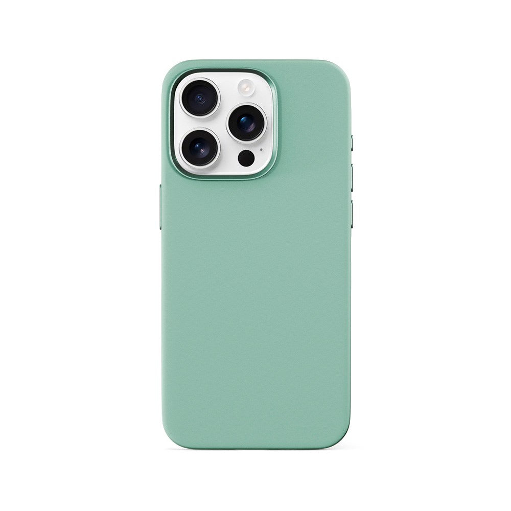 iPhone 16 Pro Max Epico Mag+ Silikon Deksel - MagSafe Kompatibel - Pastel Turquoise