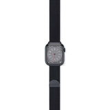 Apple Watch (42/44/SE/45/46/49mm) Epico Milanese Rustfri Stål Rem - Midnight