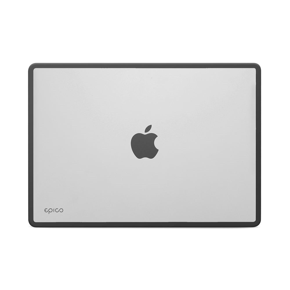 MacBook Air 13 M2/M3 (2022-2024) Epico Hero Shell Deksel - Gjennomsiktig