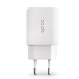 Epico Vegglader PD 45W m. 2 x USB-C - Hvit