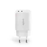 Epico Vegglader PD 45W m. 2 x USB-C - Hvit