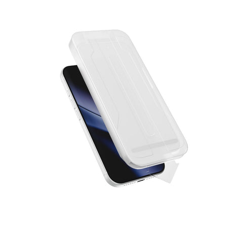 iPhone 18 Pro Max Epico Privacy AntiReflective Glass 3D Skjermbeskyttelsesglass m. Monteringsramme - Gjennomsiktig