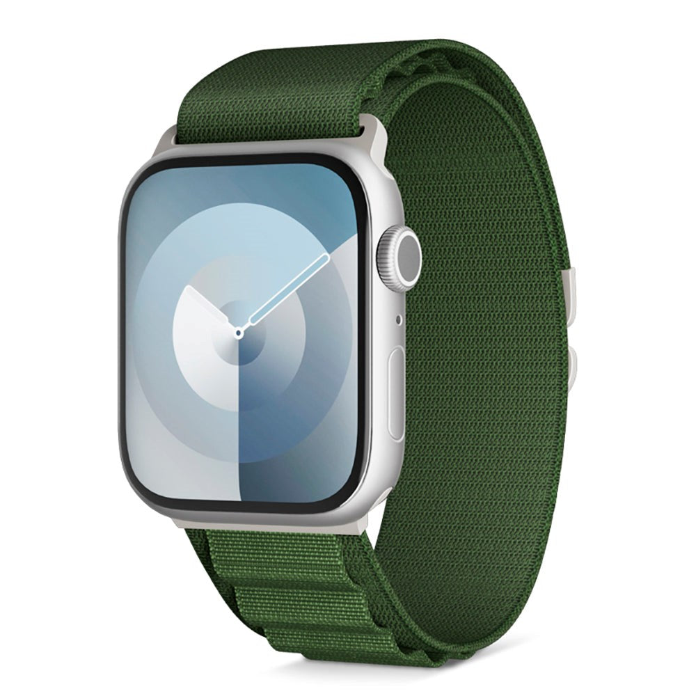 Epico Apple Watch (42/44/SE/45/46/49mm) Alpine Strap - Grønn