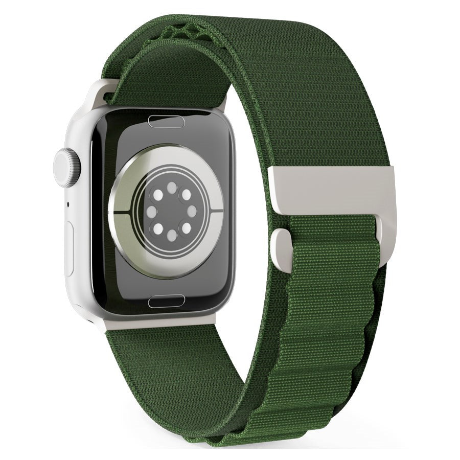 Epico Apple Watch (42/44/SE/45/46/49mm) Alpine Strap - Grønn