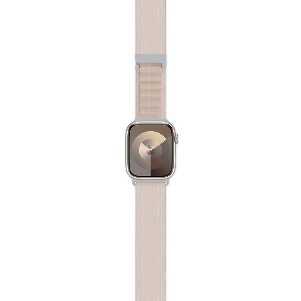 Epico Apple Watch (38/40/SE/41/42mm) Alpine Strap - Kremhvit