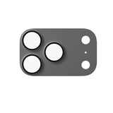 iPhone 18 Pro Epico Aluminium Kameralinsbeskyttelse - Svart