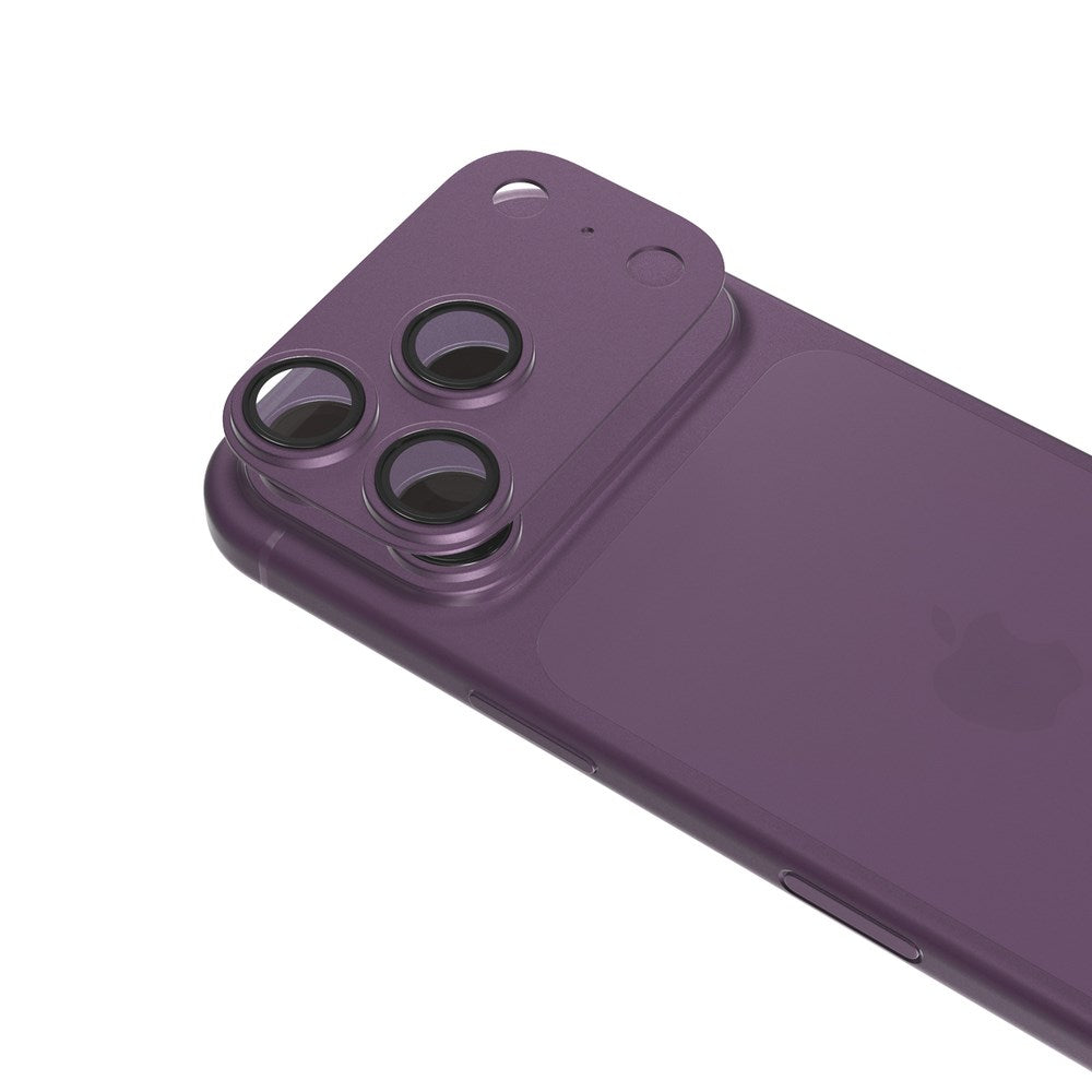 iPhone 18 Pro Epico Aluminium Kameralinsbeskyttelse - Lilla
