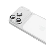 iPhone 18 Pro Max Epico Aluminium Kameralinsbeskyttelse - Sølv