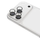 iPhone 18 Pro Epico Kameralinsbeskyttelse med Ettrinns Påføringsverktøy - Gjennomsiktig