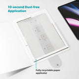 iPad Mini (2024 / 2021) Epico Skjermbeskyttelsesglass m. Installasjonsramme - Gjennomsiktig