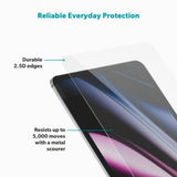 iPad Mini (2024 / 2021) Epico Skjermbeskyttelsesglass m. Installasjonsramme - Gjennomsiktig