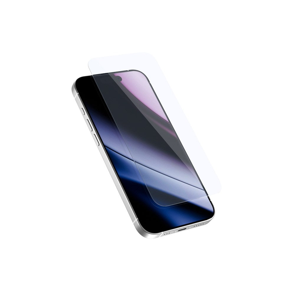 iPhone 18 Pro Max / 17 Pro Max Epico Glass Protector Skjermbeskyttelsesglass med Monteringsramme - Gjennomsiktig