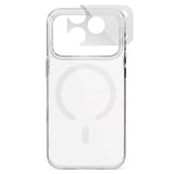 iPhone 18 Pro Max / 17 Pro Max Epico Hero Mag+ Deksel med Kamerabeskyttelse - MagSafe Kompatibel - Gjennomsiktig