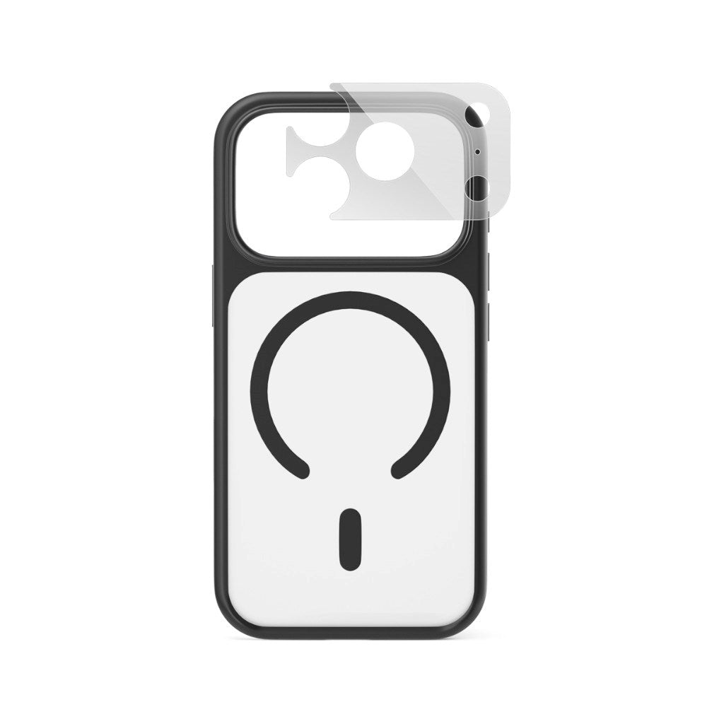 iPhone 18 Pro Max / 17 Pro Max Epico HeroMatte Pro Mag+ Deksel m. Kamerabeskyttelse - MagSafe Kompatibel - Svart