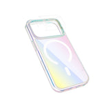 iPhone 18 Pro Max / 17 Pro Max Epico Holographic Hero Mag+ Deksel m. Kamerabeskyttelse - MagSafe Kompatibel - Holographic