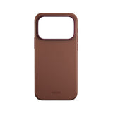 iPhone 18 Pro Max / 17 Pro Max Epico Leather Pro Mag+ Deksel m. Kamerabeskyttelse - MagSafe Kompatibel - Brun