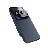 iPhone 18 Pro / 17 Pro Epico Leather Pro Mag+ Deksel m. Kamerabeskyttelse - MagSafe Kompatibel - Blå
