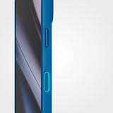 iPhone 18 Pro / 17 Pro Epico Silicone Pro Mag+ Deksel m. Kamerabeskyttelse - MagSafe Kompatibel - Blå