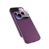 iPhone 18 Pro / 17 Pro Epico Silicone Pro Mag+ Deksel m. Kamerabeskyttelse - MagSafe Kompatibel - Lilla