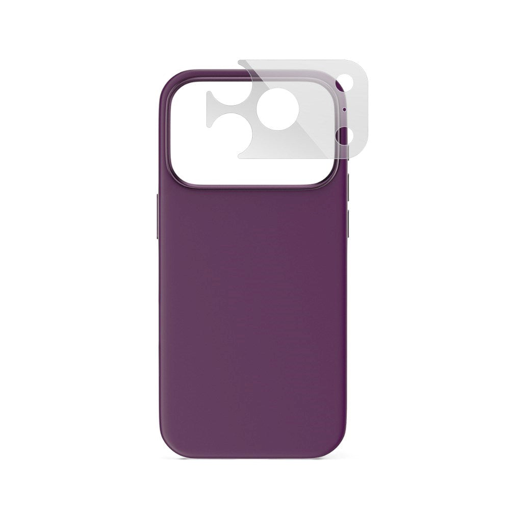 iPhone 18 Pro / 17 Pro Epico Silicone Pro Mag+ Deksel m. Kamerabeskyttelse - MagSafe Kompatibel - Lilla