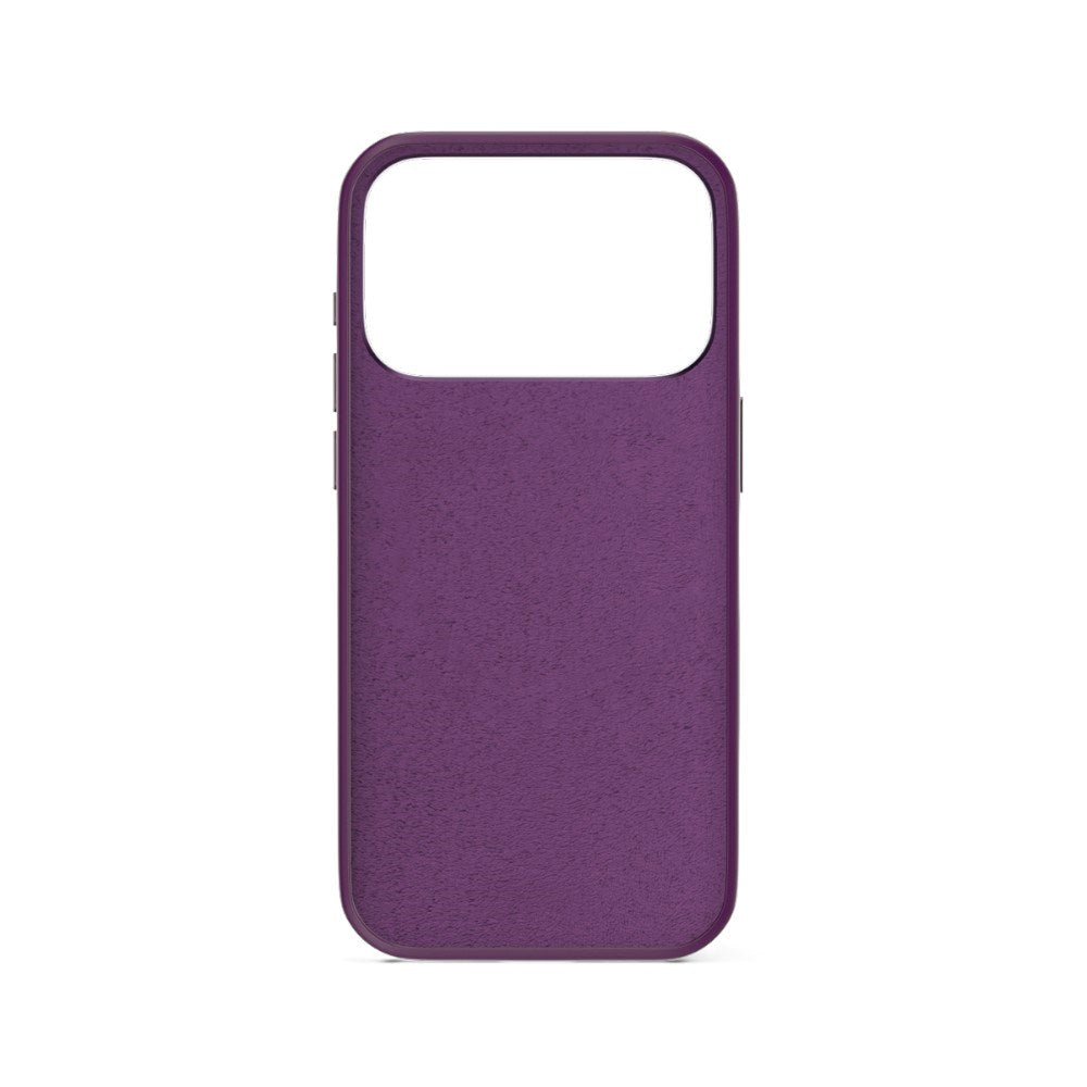 iPhone 18 Pro / 17 Pro Epico Silicone Pro Mag+ Deksel m. Kamerabeskyttelse - MagSafe Kompatibel - Lilla
