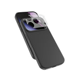iPhone 18 Pro Max / 17 Pro Max Epico Silicone Pro Mag+ Deksel m. Kamerabeskyttelse - MagSafe Kompatibel - Svart