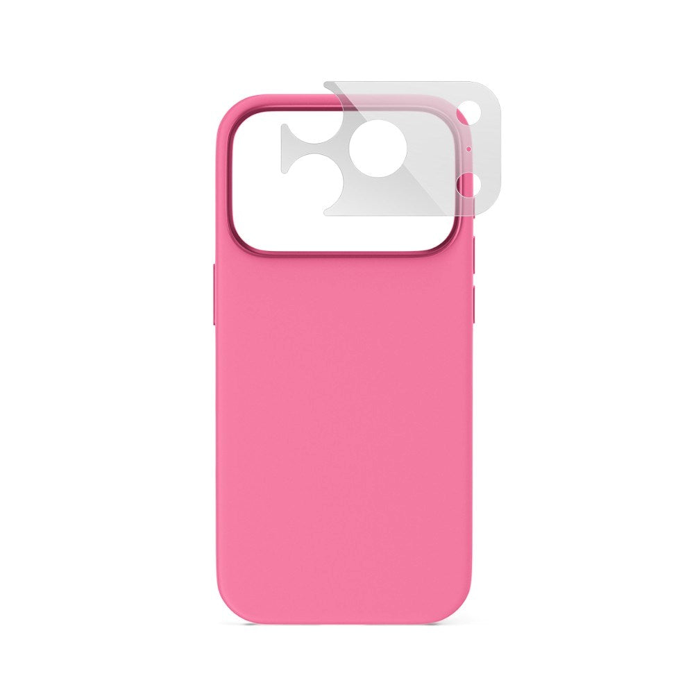 iPhone 18 Pro Max / 17 Pro Max Epico Silicone Pro Mag+ Deksel m. Kamerabeskyttelse - MagSafe Kompatibel - Rosa