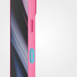 iPhone 18 Pro Max / 17 Pro Max Epico Silicone Pro Mag+ Deksel m. Kamerabeskyttelse - MagSafe Kompatibel - Rosa