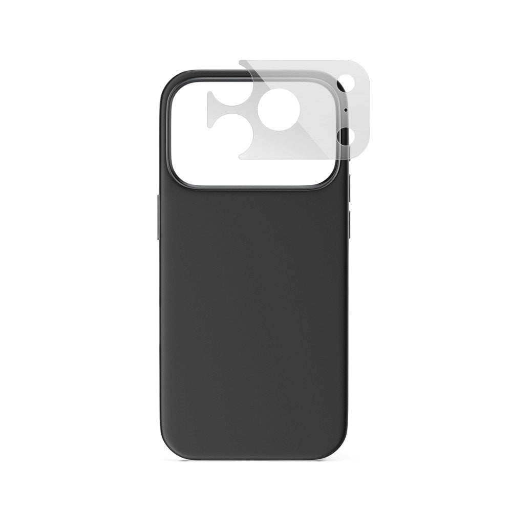 iPhone 18 Pro Max / 17 Pro Max Epico Silicone Pro Mag+ Deksel m. Kamerabeskyttelse - MagSafe Kompatibel - Svart