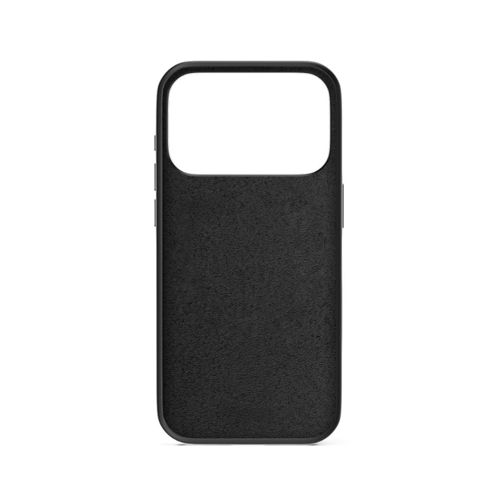 iPhone 18 Pro / 17 Pro Epico Silicone Pro Mag+ Deksel m. Kamerabeskyttelse - MagSafe Kompatibel - Svart